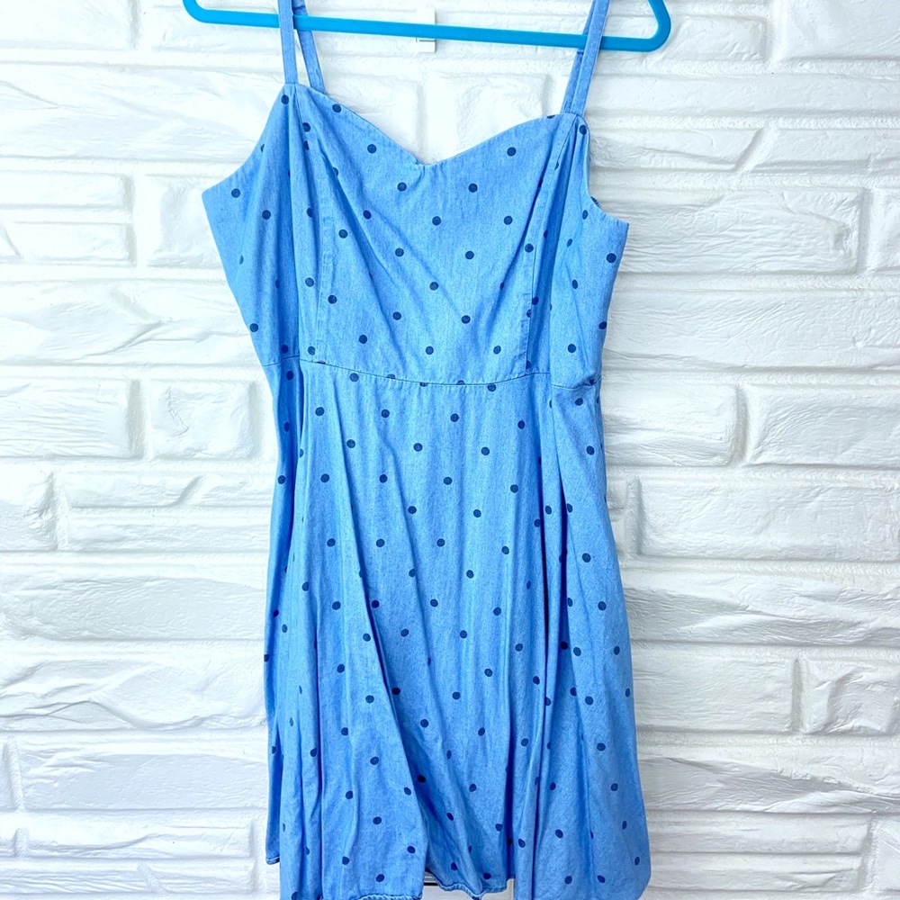 Old Navy Chambray sundress